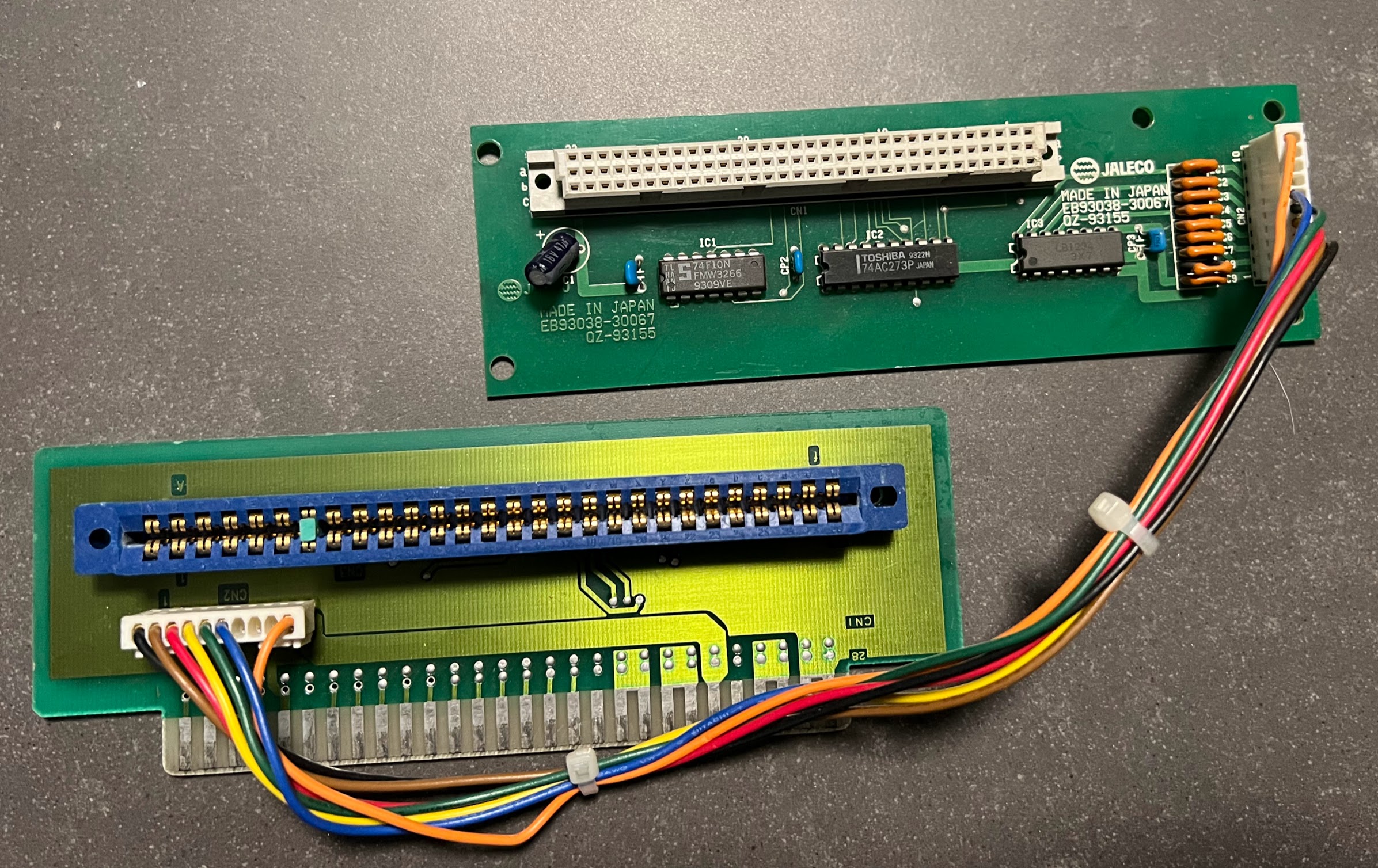 Jaleco Mega System 32 Adapter